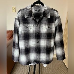 Madewell Twill Shirt Jacket - Medium